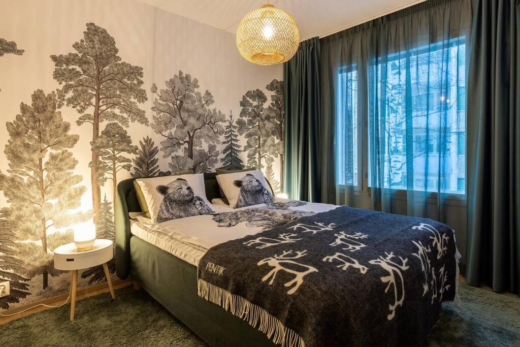 Luxury Forest Apartment 罗瓦涅米 外观 照片