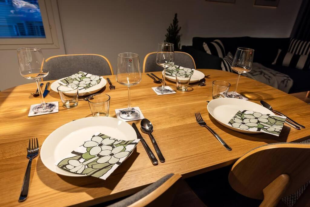 Luxury Forest Apartment 罗瓦涅米 外观 照片
