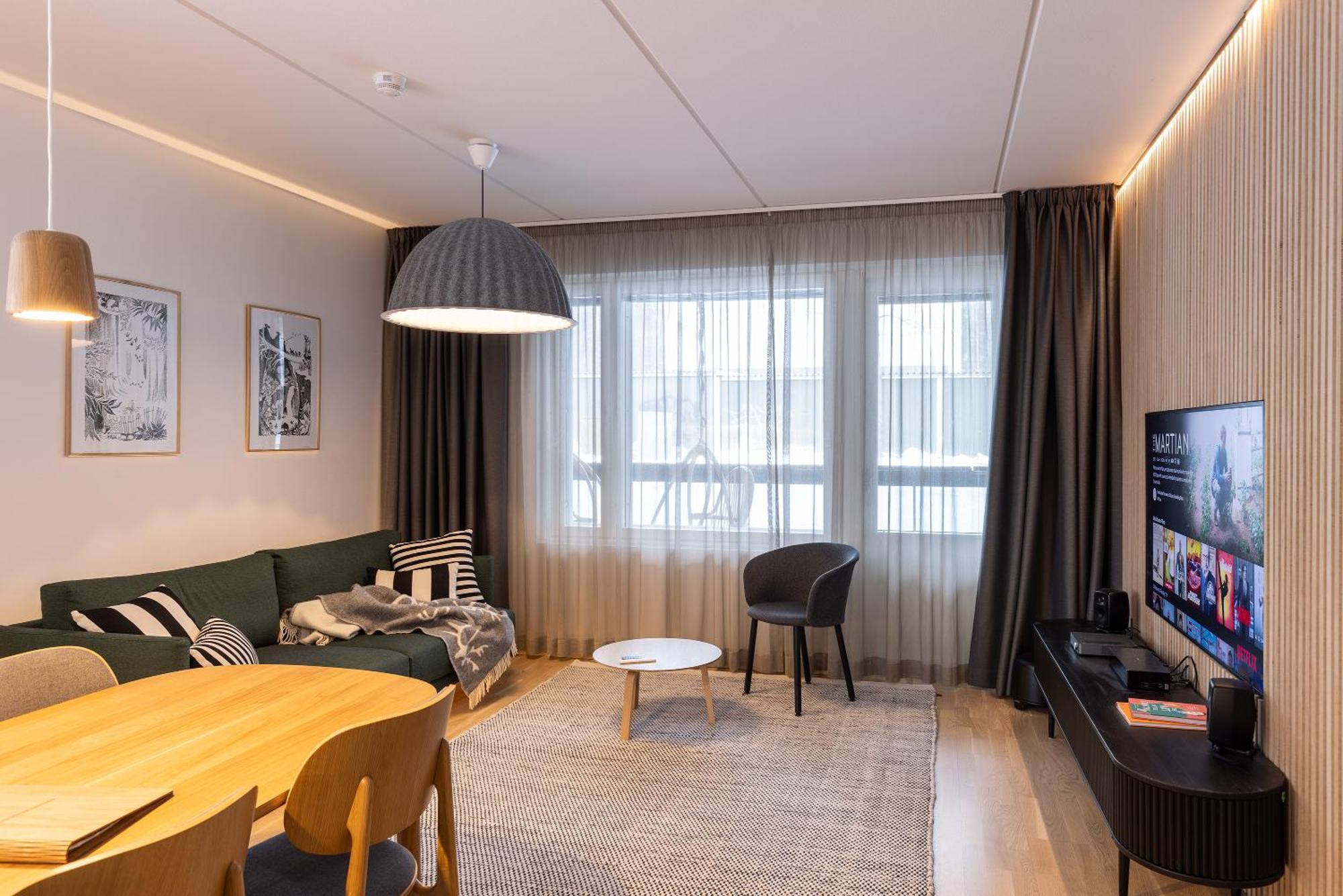 Luxury Forest Apartment 罗瓦涅米 外观 照片