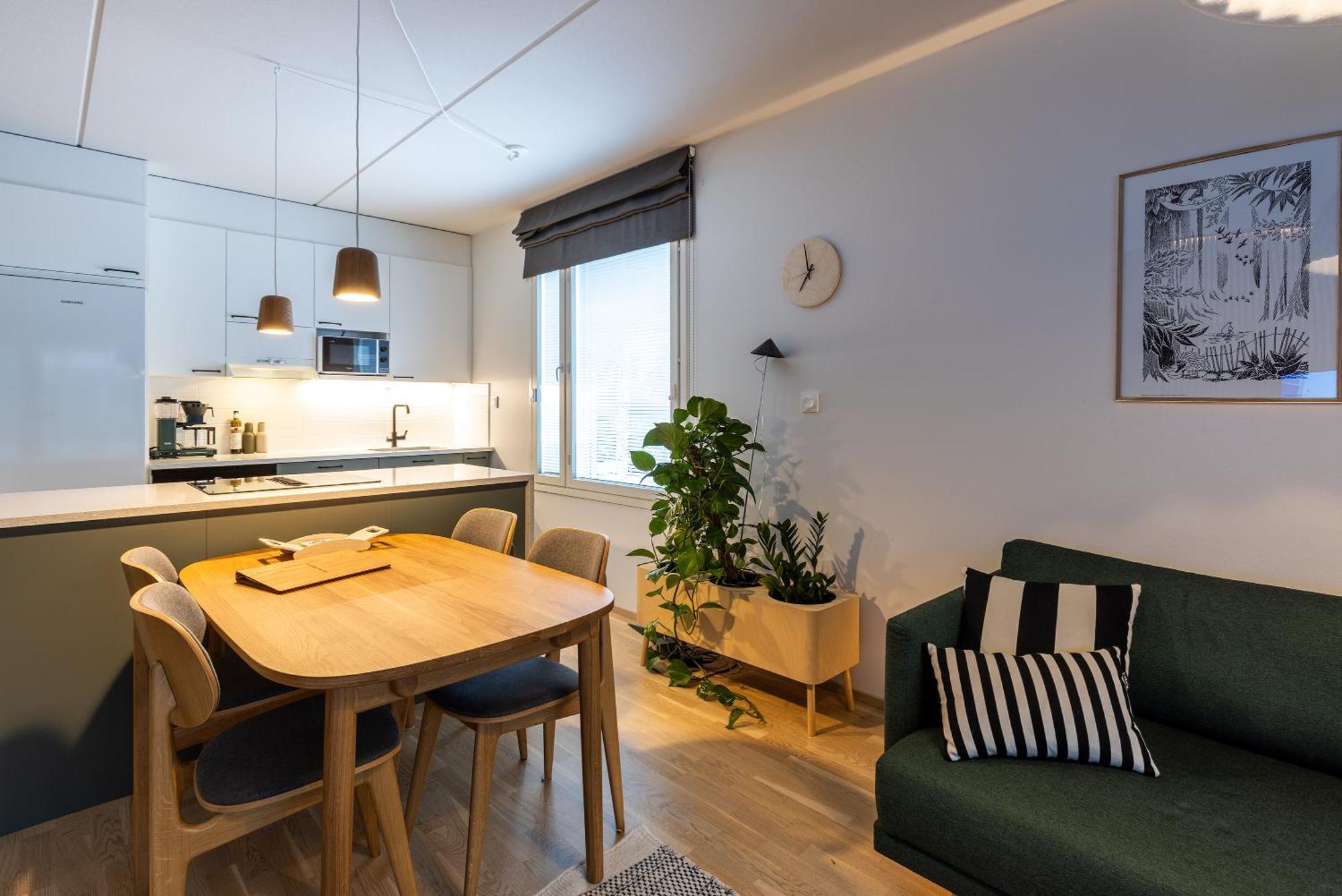 Luxury Forest Apartment 罗瓦涅米 外观 照片