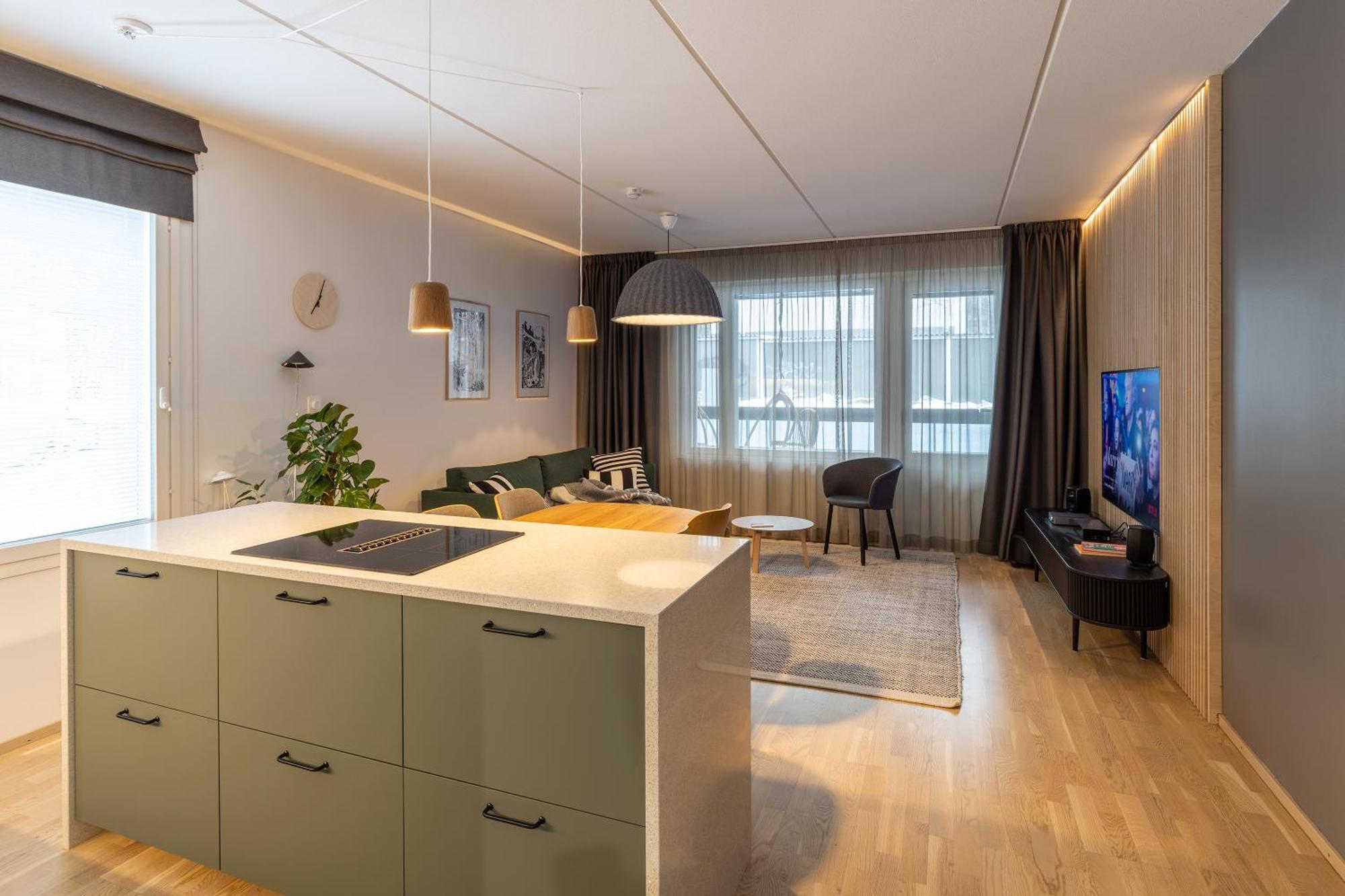 Luxury Forest Apartment 罗瓦涅米 外观 照片